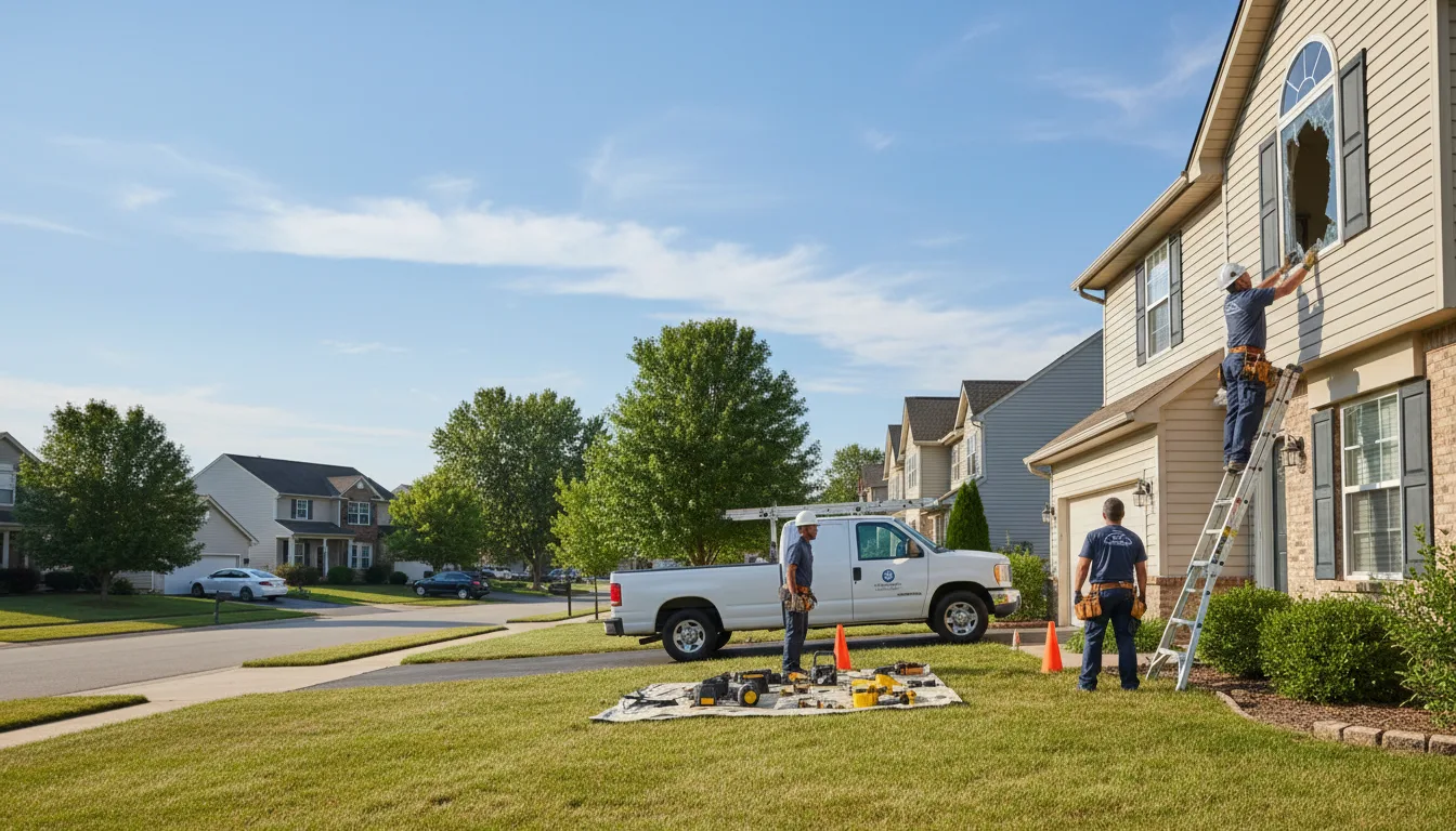 Expert window installer providing residential service in North Hollywood, CA
